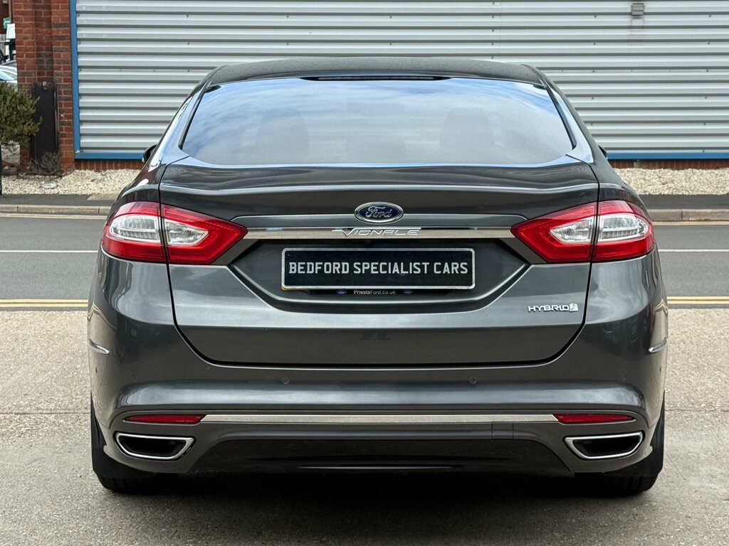Ford Mondeo 2.0 Tivct Vignale Saloon Hybrid Cvt 6Sp Grey #5