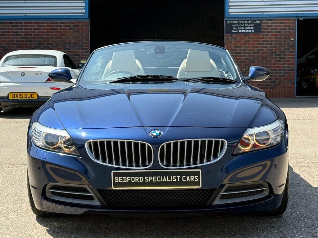 BMW Z4 3.0 35I Convertible Sdrive Euro Blue #2