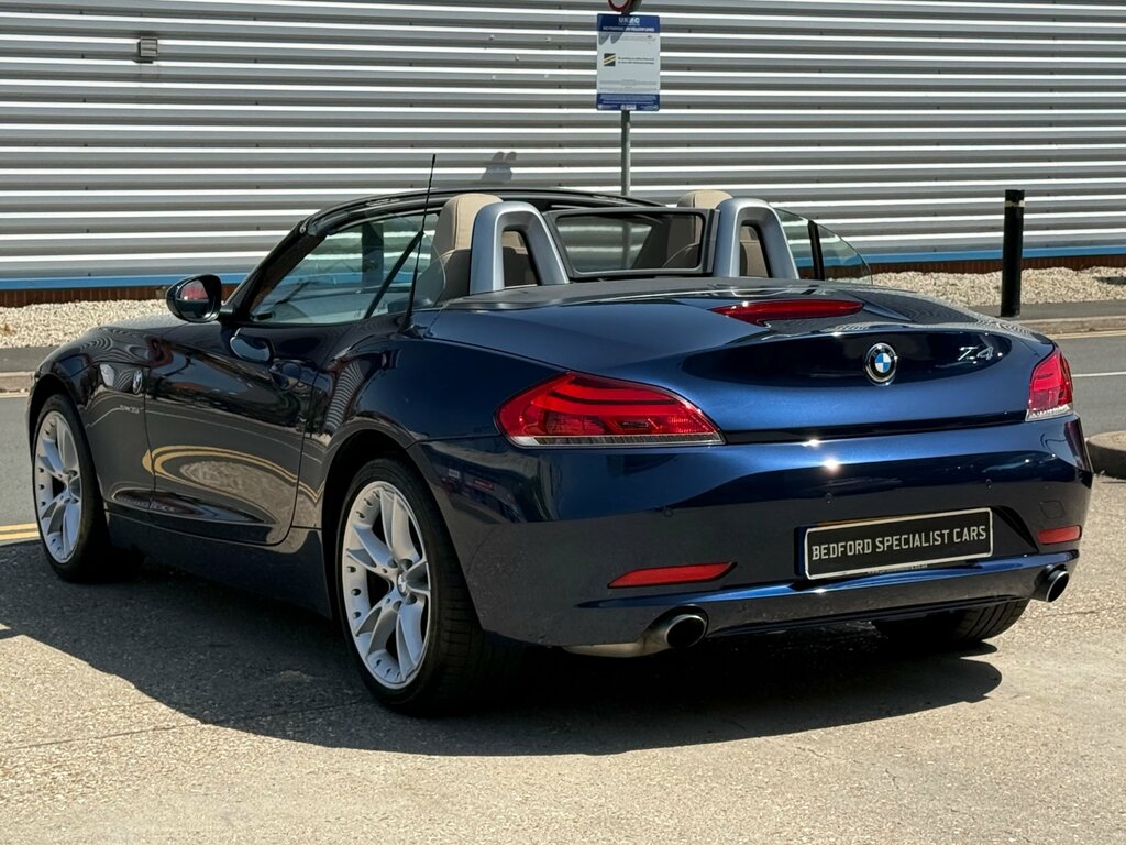 BMW Z4 3.0 35I Convertible Sdrive Euro Blue #6