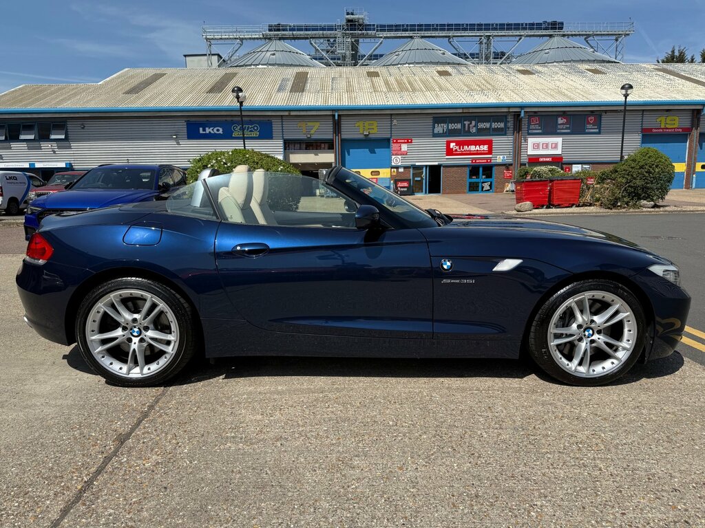 BMW Z4 3.0 35I Convertible Sdrive Euro Blue #3