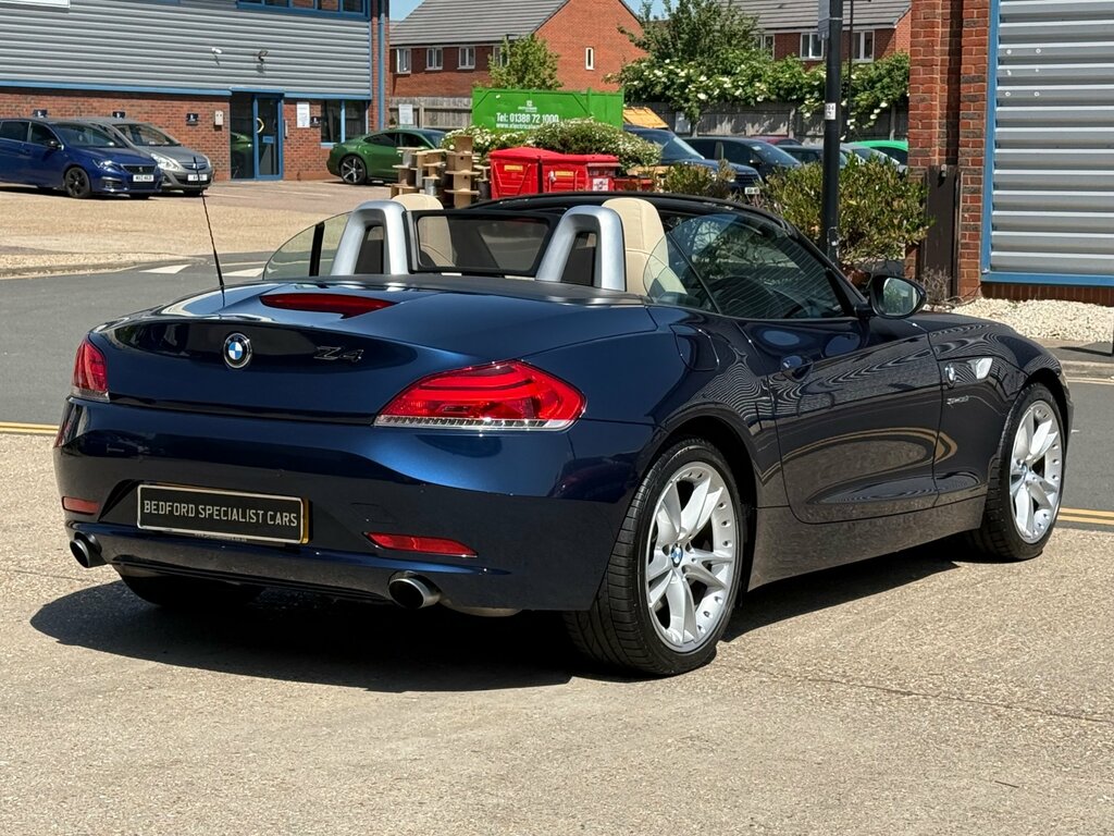 BMW Z4 3.0 35I Convertible Sdrive Euro Blue #4