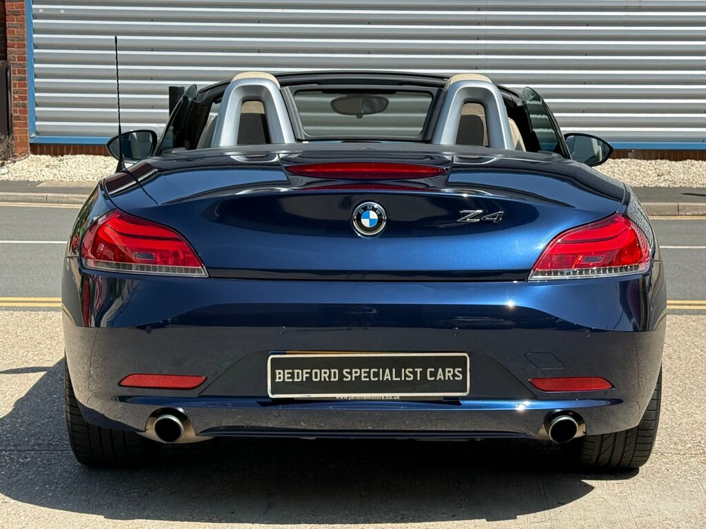 BMW Z4 3.0 35I Convertible Sdrive Euro Blue #5