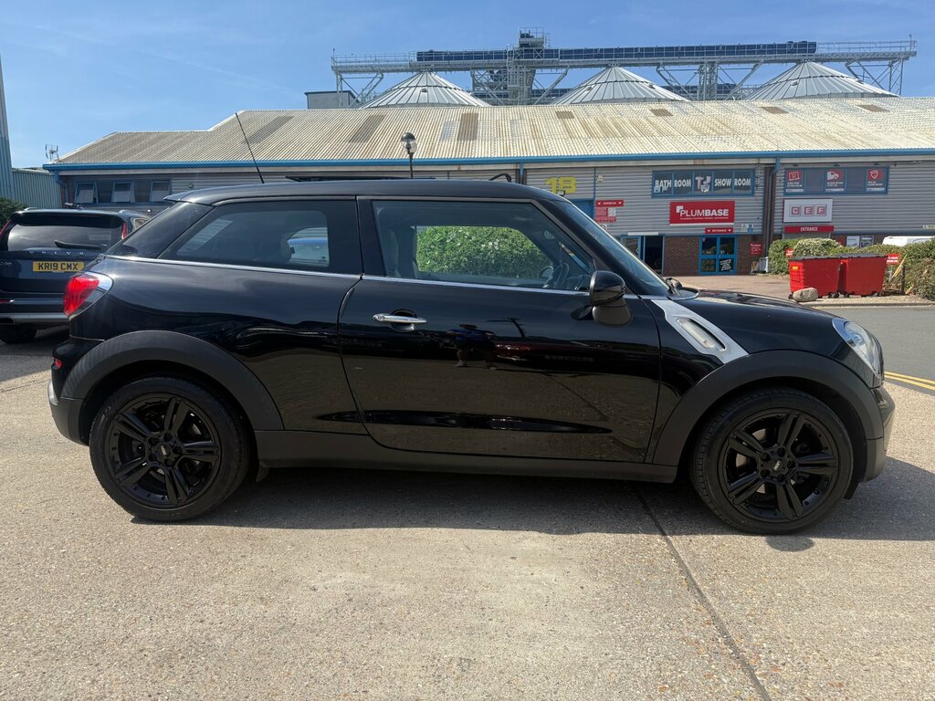 Mini Paceman 1.6 Cooper Black #3