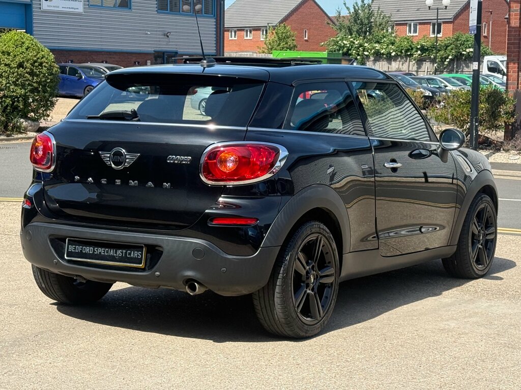 Mini Paceman 1.6 Cooper Black #4