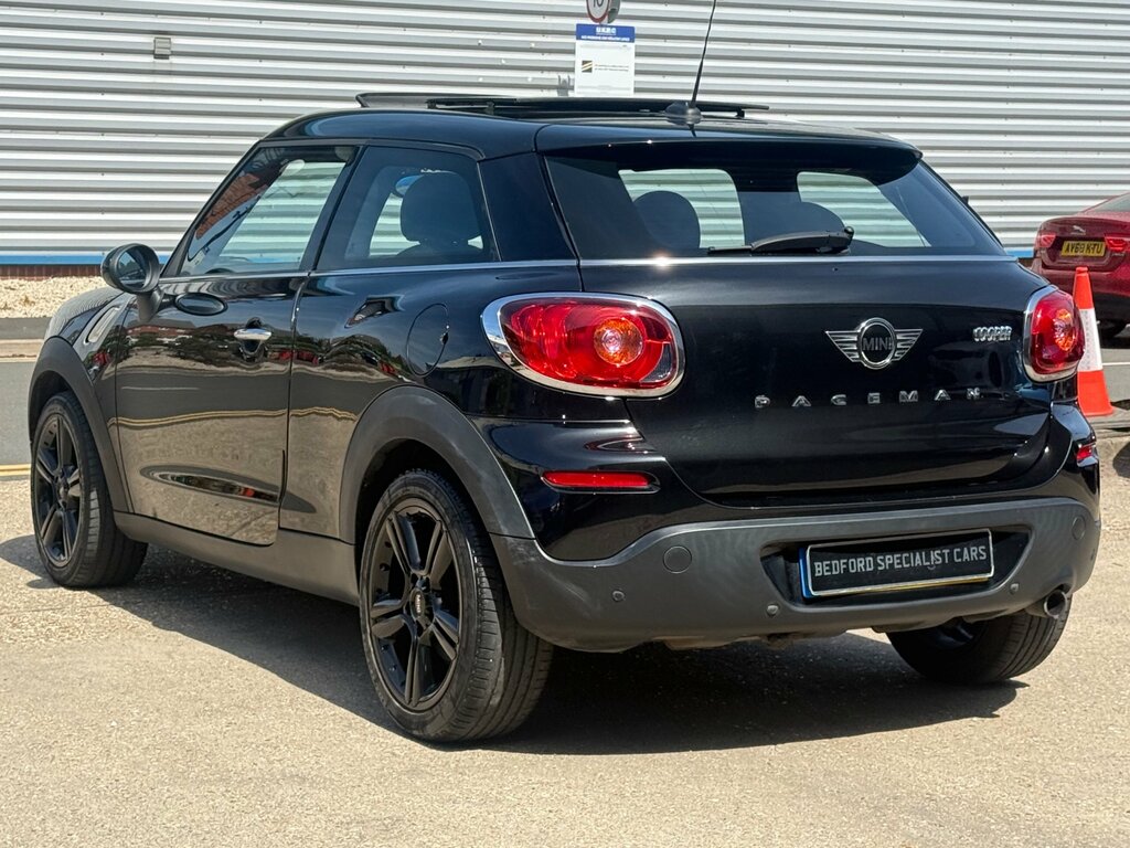 Mini Paceman 1.6 Cooper Black #6