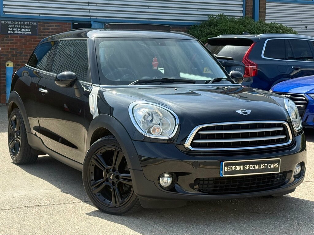 Mini Paceman 1.6 Cooper Black