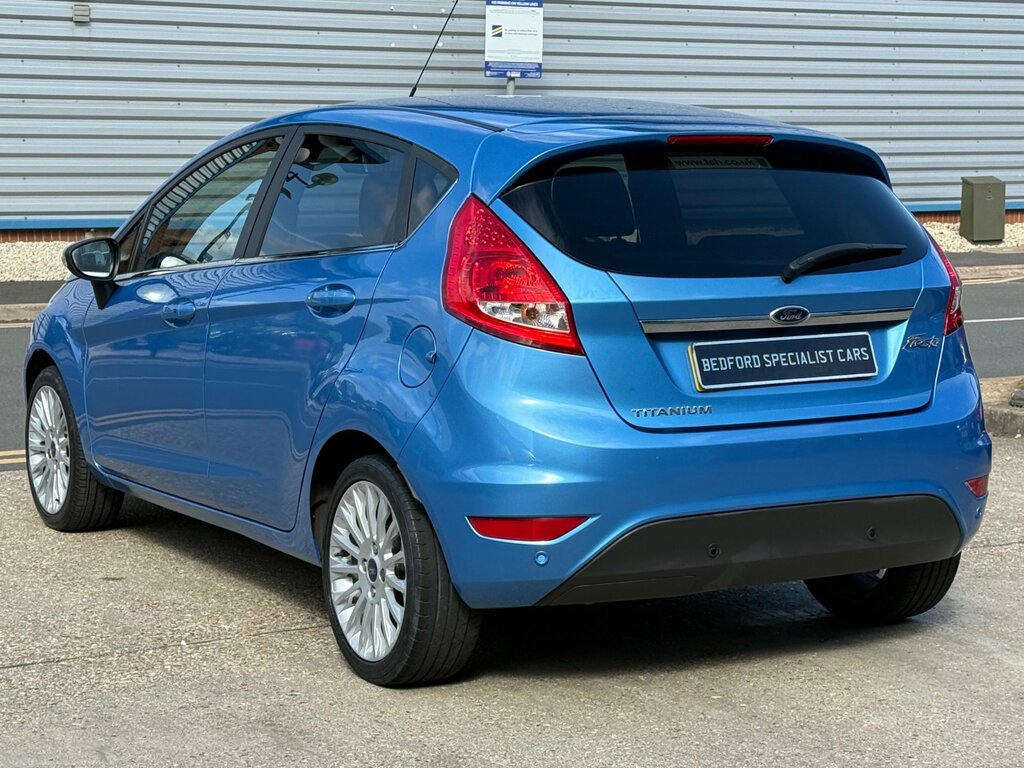 Ford Fiesta 1.6 Titanium Hatchback 134 Gkm Blue #6