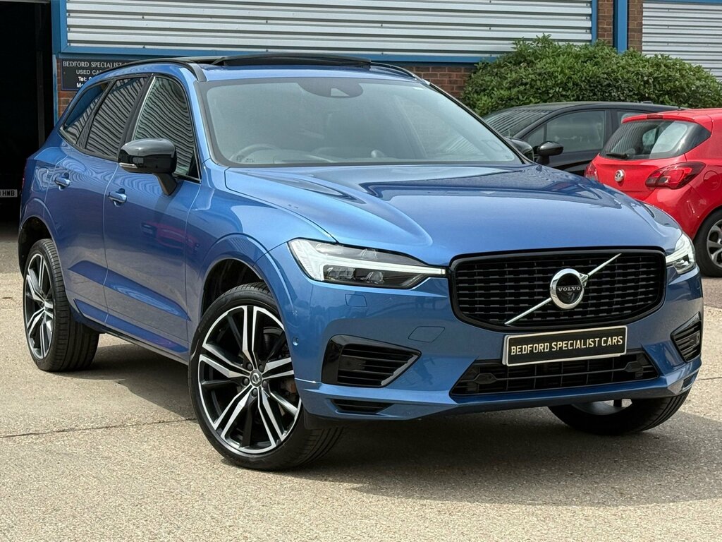 Volvo XC60 2.0H T8 Twin Engine Recharge 11.6Kwh R-design Pro Blue