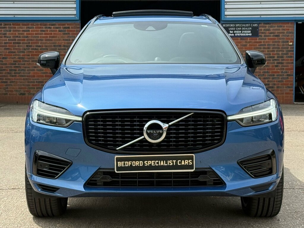 Volvo XC60 2.0H T8 Twin Engine Recharge 11.6Kwh R-design Pro LM71UOB Blue #2