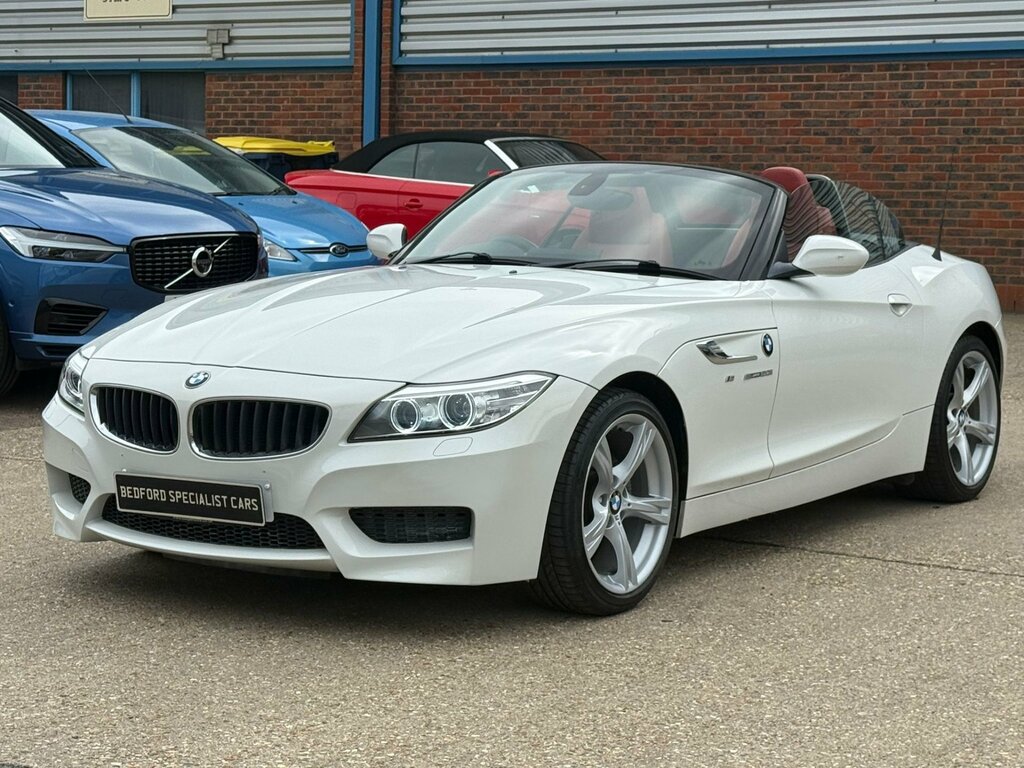 BMW Z4 2.0 20I M Sport Convertible Sdrive White #2