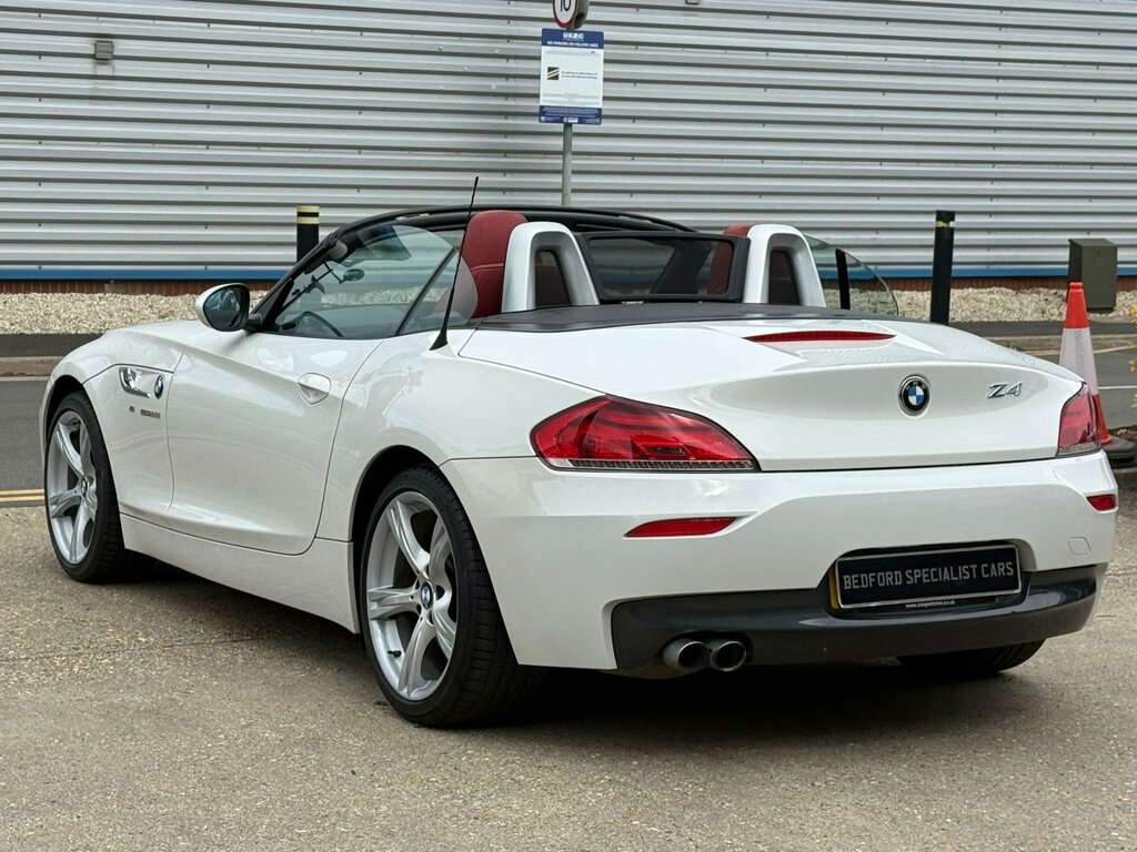 BMW Z4 2.0 20I M Sport Convertible Sdrive White #5