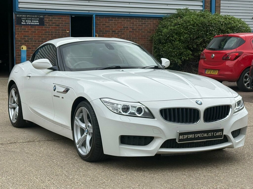 BMW Z4 2.0 20I M Sport Convertible Sdrive White