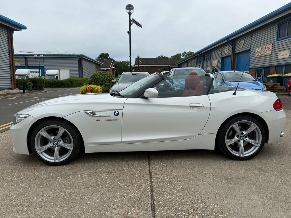 BMW Z4 2.0 20I M Sport Convertible Sdrive White #3