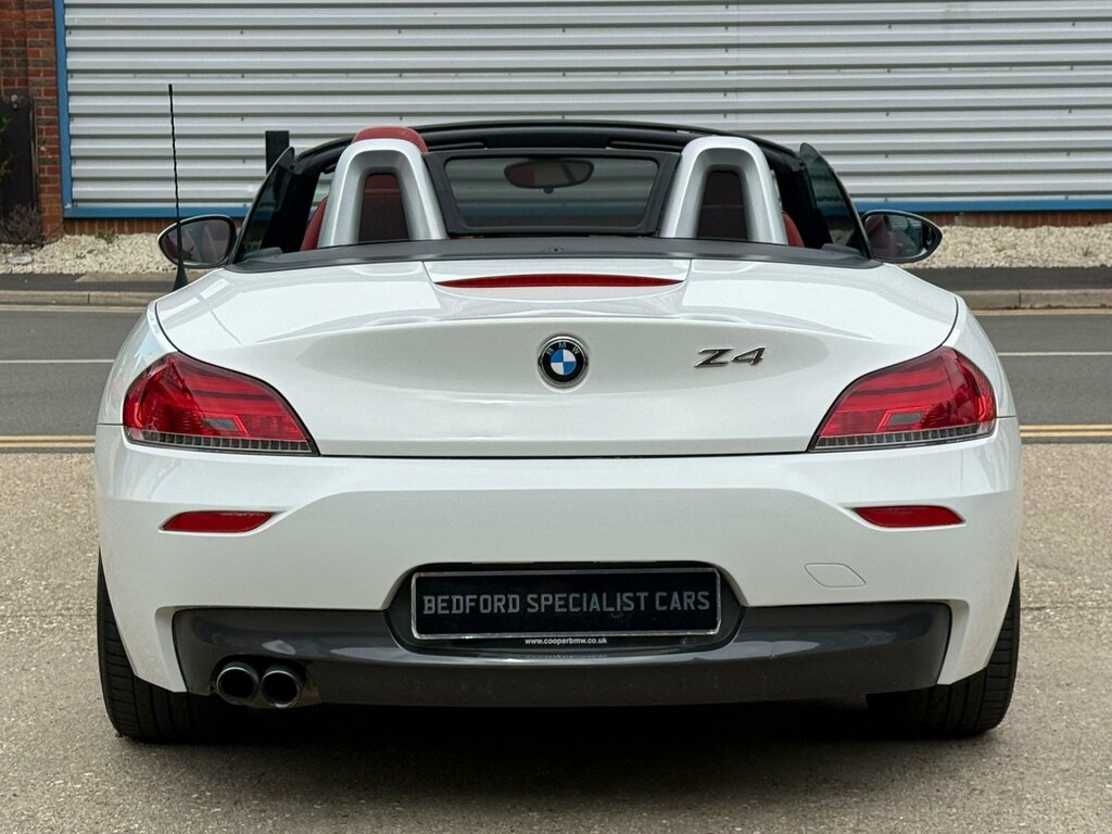 BMW Z4 2.0 20I M Sport Convertible Sdrive White #4