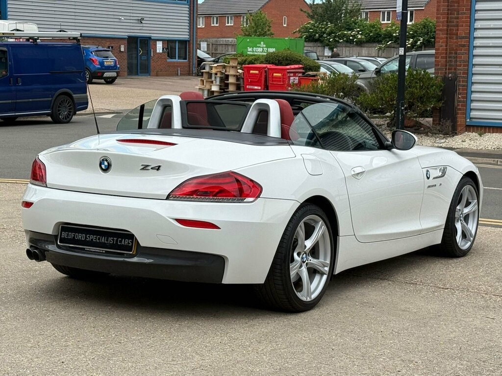 BMW Z4 2.0 20I M Sport Convertible Sdrive White #6