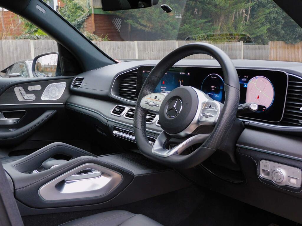 Mercedes-Benz GLE Class 2.9 Gle400d Amg Line Premium Plus G-tronic 4Mati Blue #4