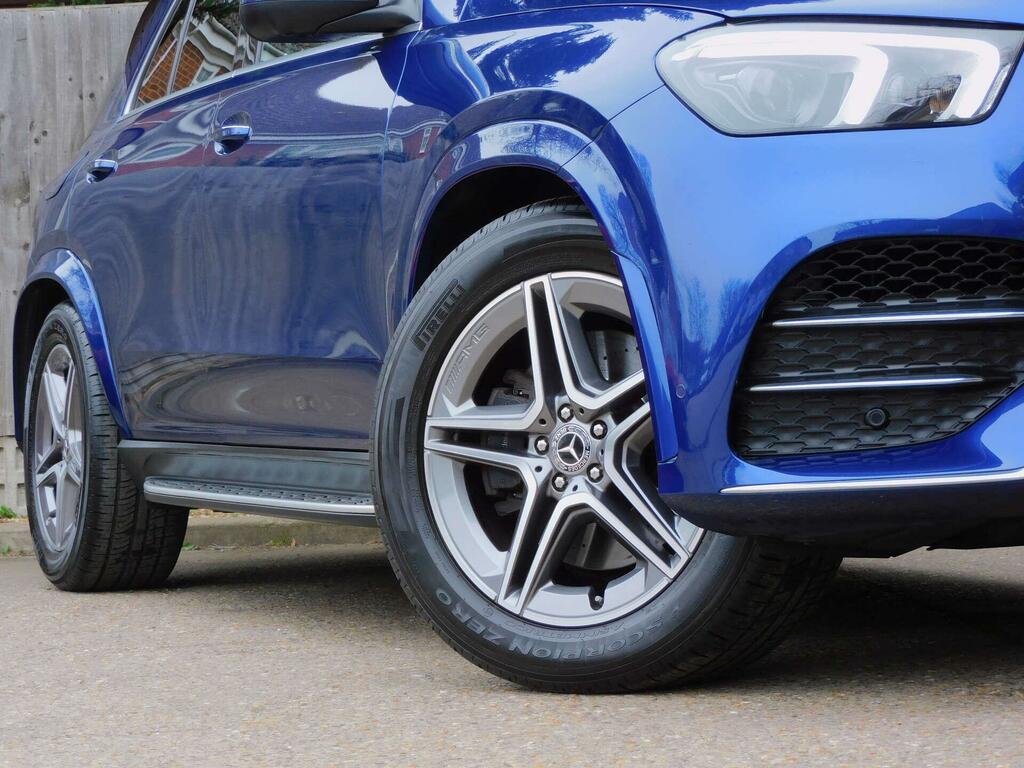 Mercedes-Benz GLE Class 2.9 Gle400d Amg Line Premium Plus G-tronic 4Mati Blue #2