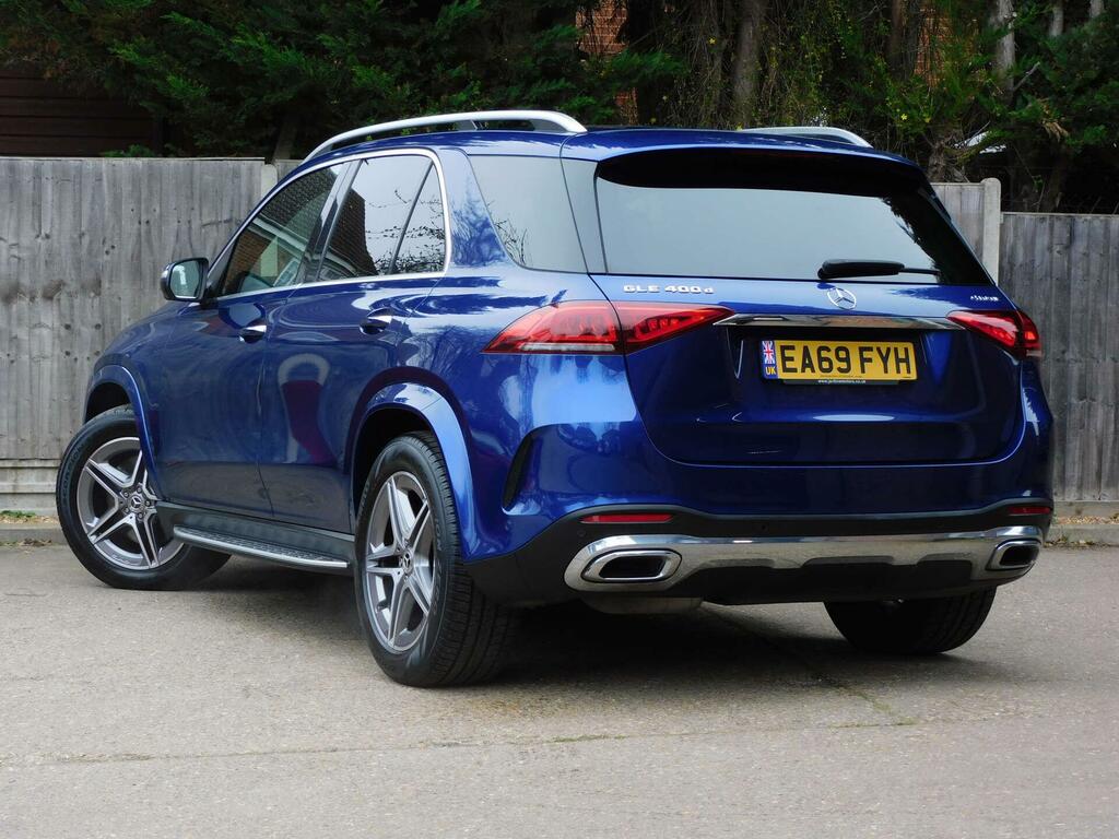 Mercedes-Benz GLE Class 2.9 Gle400d Amg Line Premium Plus G-tronic 4Mati Blue #3