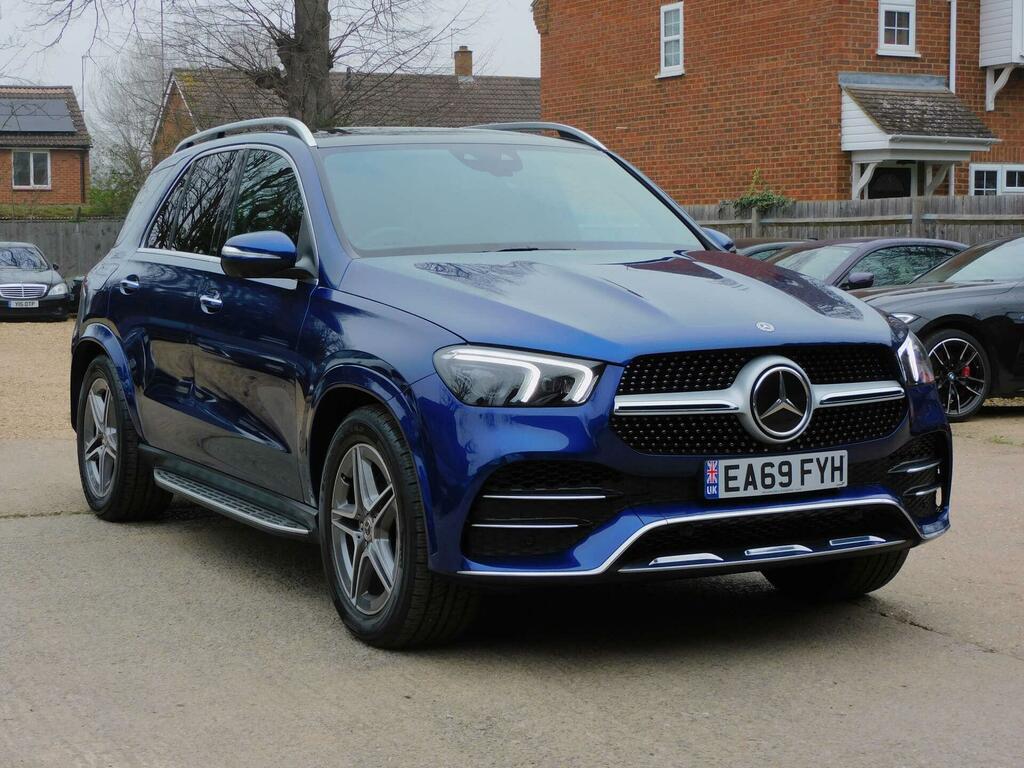 Mercedes-Benz GLE Class 2.9 Gle400d Amg Line Premium Plus G-tronic 4Mati Blue #5