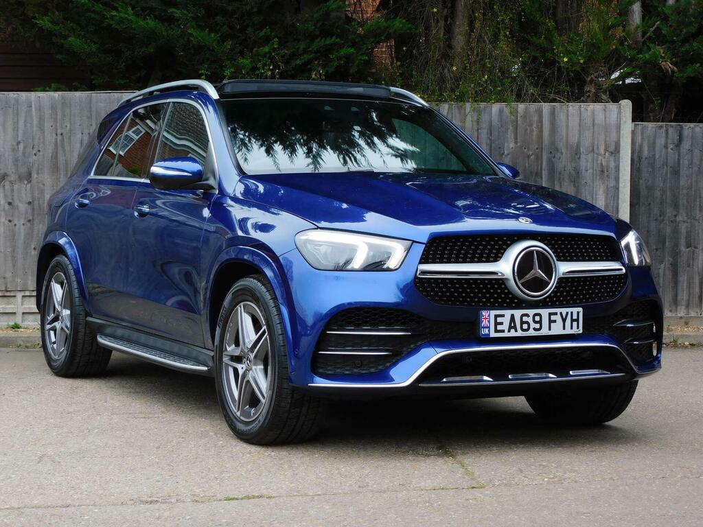 Mercedes-Benz GLE Class 2.9 Gle400d Amg Line Premium Plus G-tronic 4Mati Blue