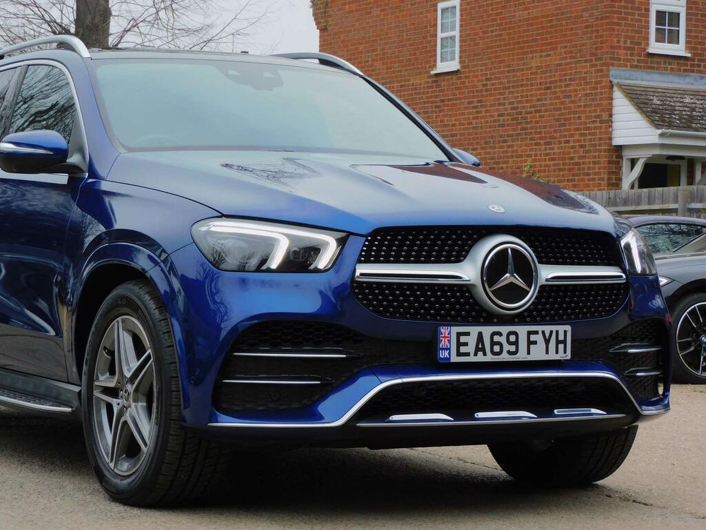 Mercedes-Benz GLE Class 2.9 Gle400d Amg Line Premium Plus G-tronic 4Mati Blue #6