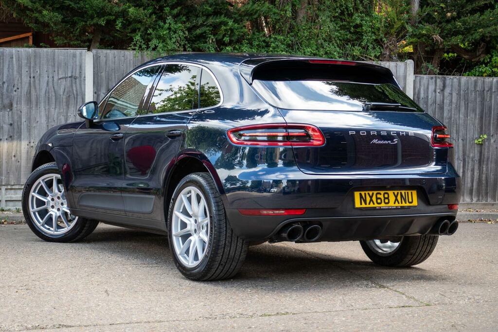 Porsche Macan 3.0 Td V6 S Pdk 4Wd Euro 6 Ss Blue #3
