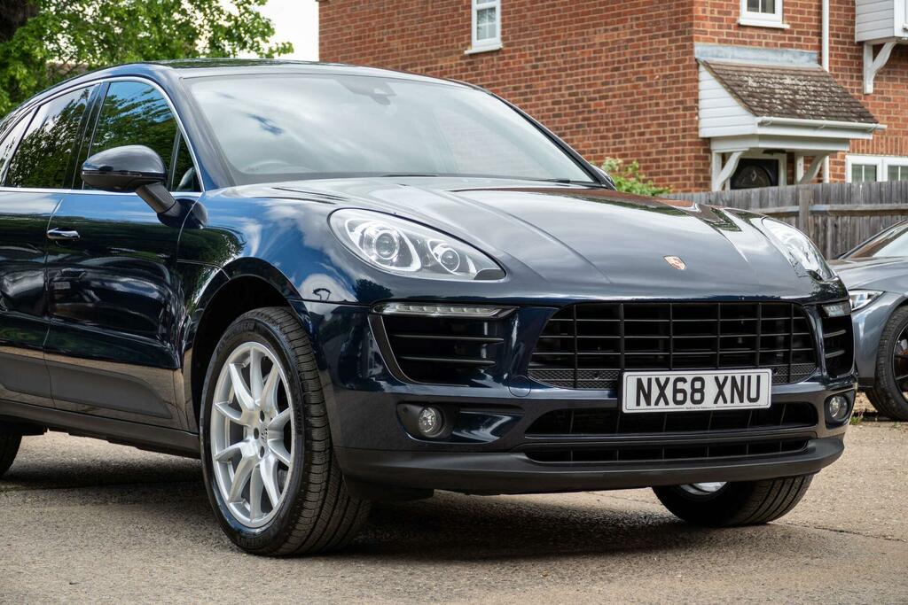Porsche Macan 3.0 Td V6 S Pdk 4Wd Euro 6 Ss Blue #6