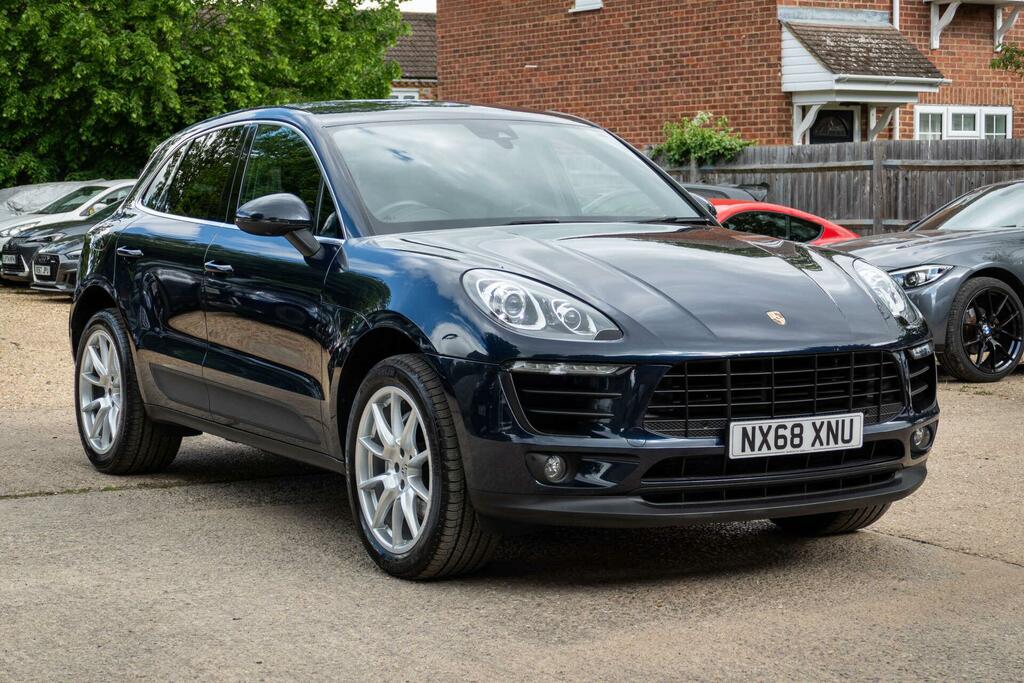 Porsche Macan 3.0 Td V6 S Pdk 4Wd Euro 6 Ss Blue #5