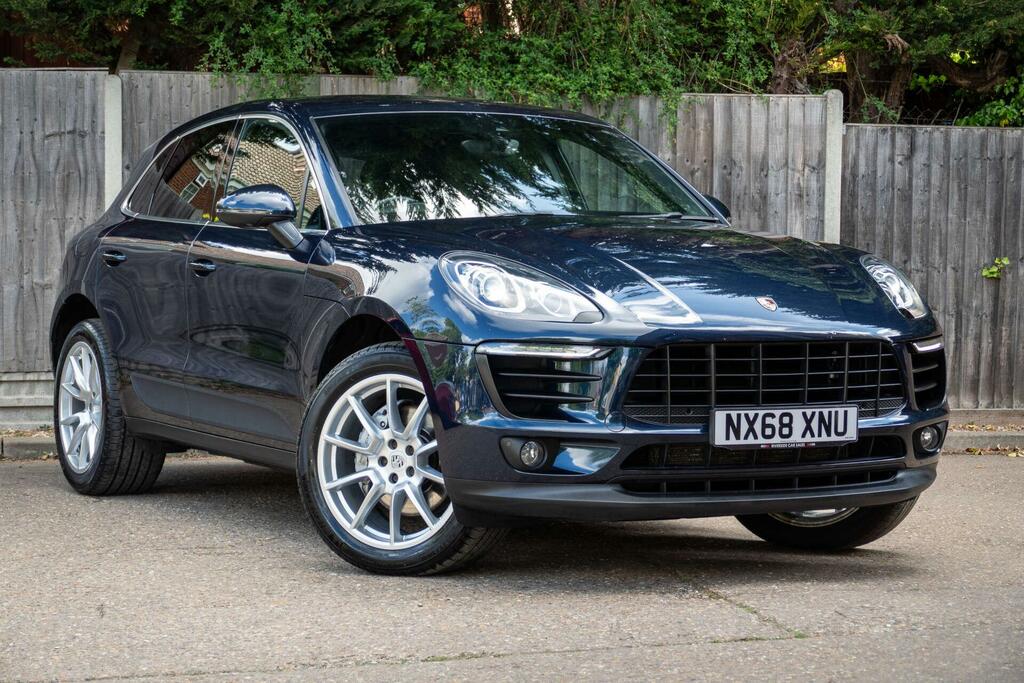 Porsche Macan 3.0 Td V6 S Pdk 4Wd Euro 6 Ss Blue