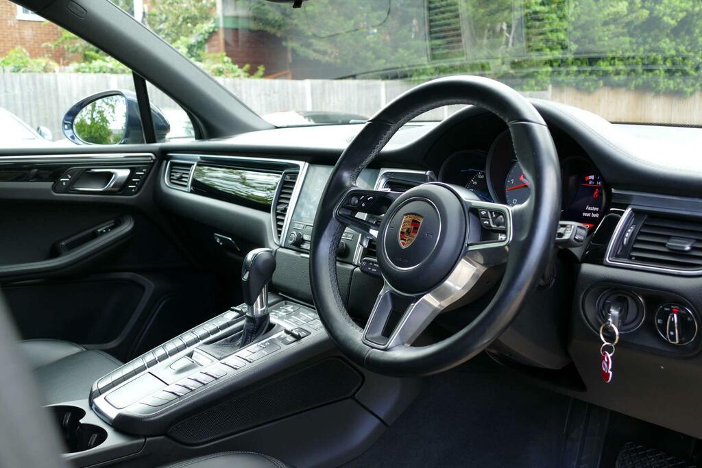 Porsche Macan 3.0 Td V6 S Pdk 4Wd Euro 6 Ss Blue #4