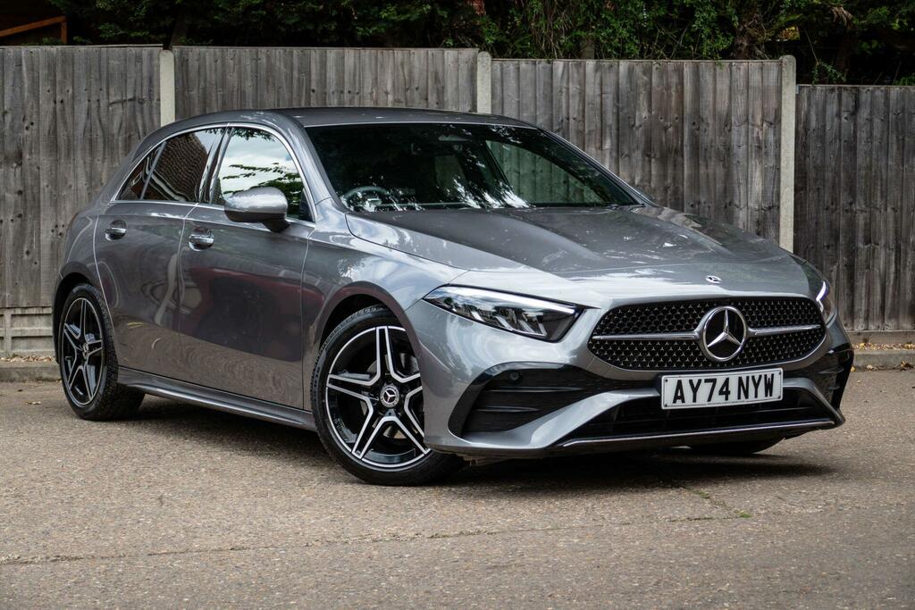 Mercedes-Benz A Class 1.3 A180h Mhev Amg Line Executive 7G-dct Euro 6 Grey