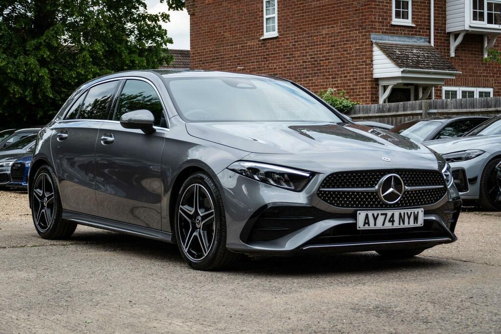 Mercedes-Benz A Class 1.3 A180h Mhev Amg Line Executive 7G-dct Euro 6 AY74NYW Grey #5