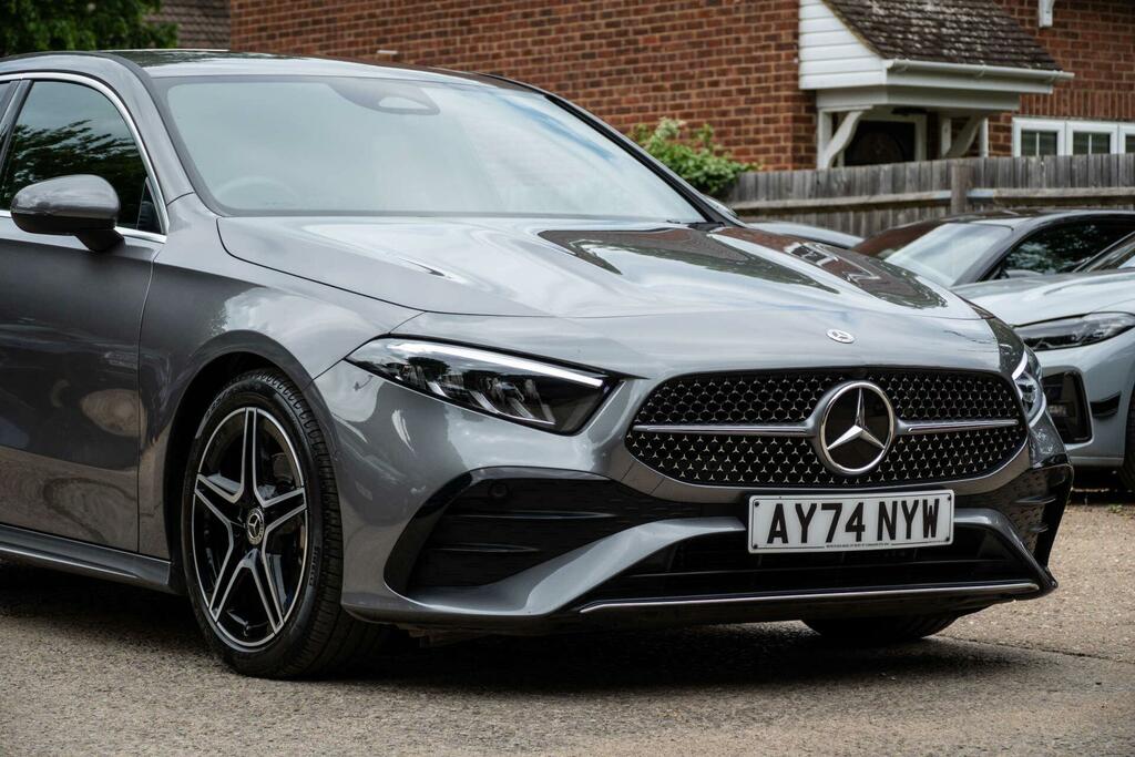 Mercedes-Benz A Class 1.3 A180h Mhev Amg Line Executive 7G-dct Euro 6 AY74NYW Grey #6