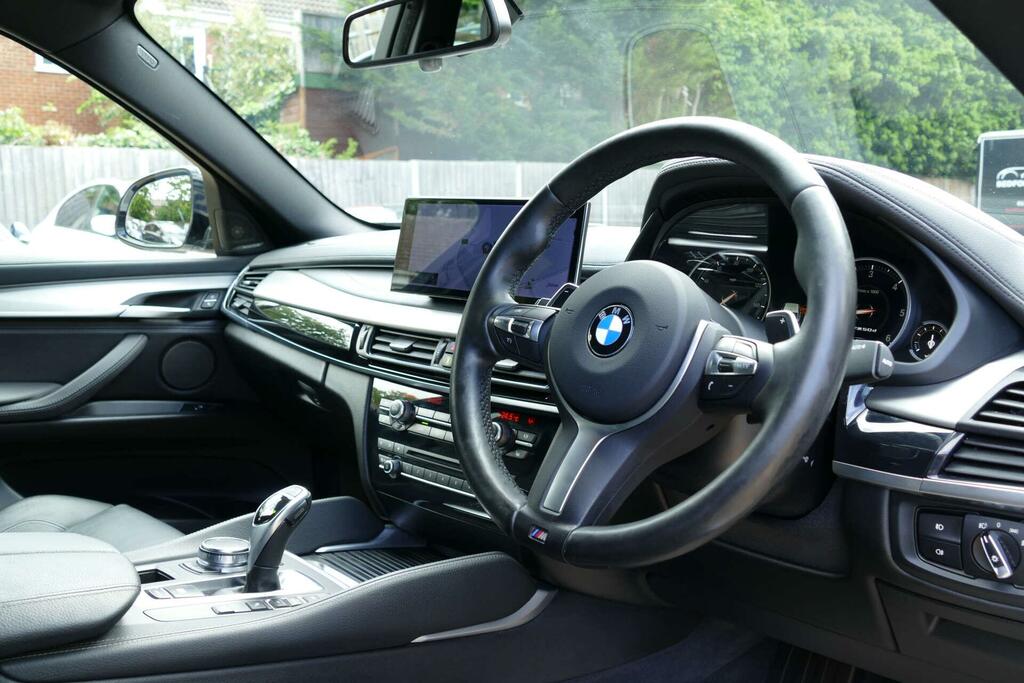 BMW X6 3.0 M50d Xdrive Euro 6 Ss WV67UMD White #4