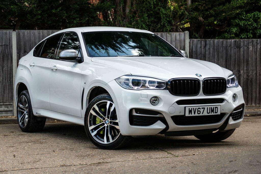 BMW X6 3.0 M50d Xdrive Euro 6 Ss White