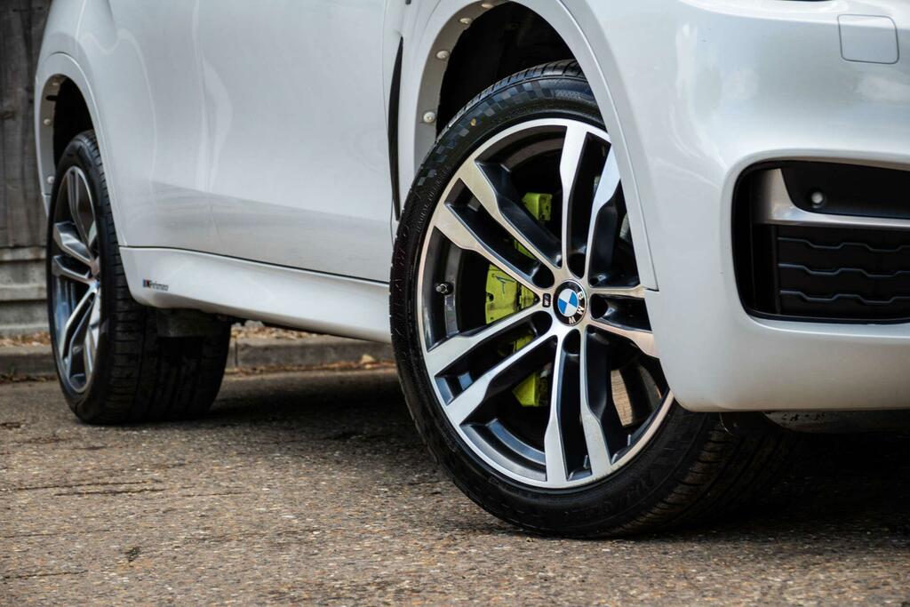 BMW X6 3.0 M50d Xdrive Euro 6 Ss WV67UMD White #2