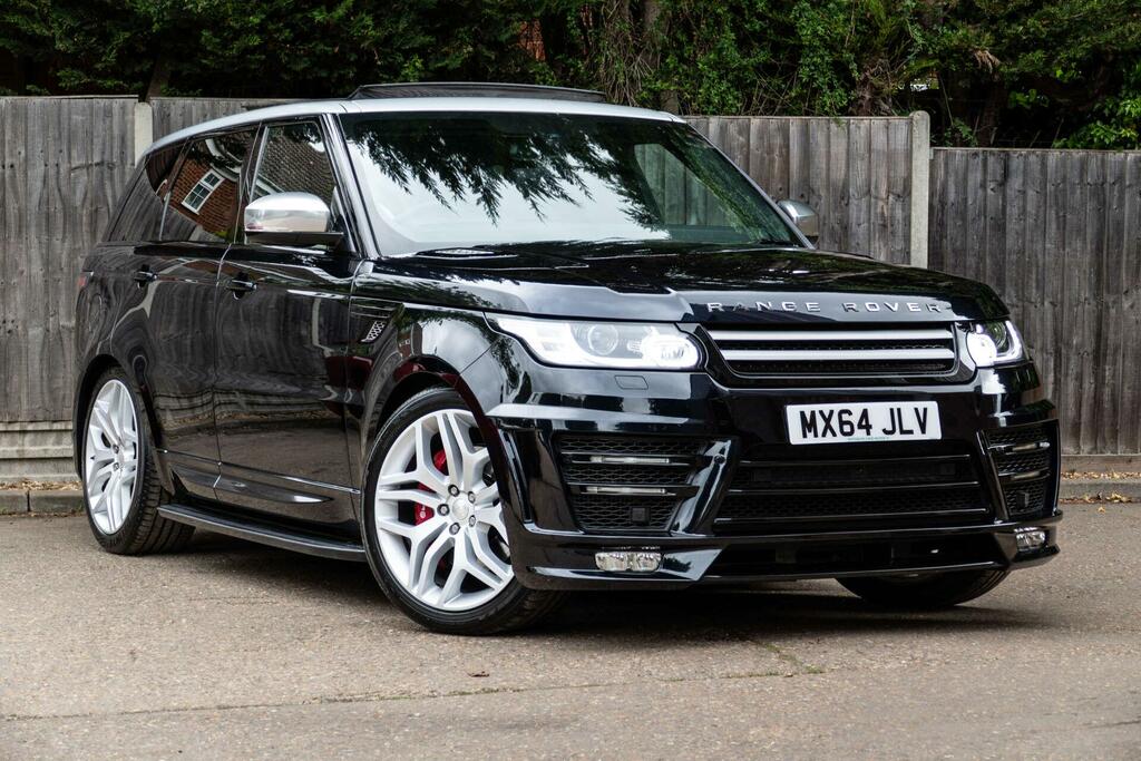 Land Rover Range Rover Sport 3.0 Sd V6 Dynamic 4Wd Euro 5 S Black