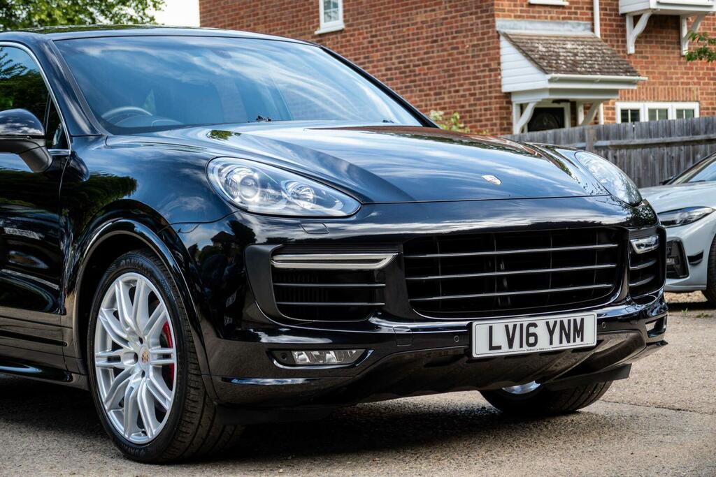 Porsche Cayenne 3.6T V6 Gts Tiptronics 4Wd Euro 6 Ss Black #6