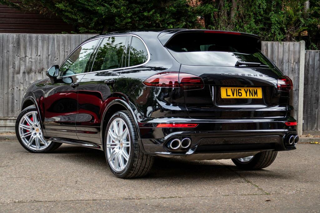 Porsche Cayenne 3.6T V6 Gts Tiptronics 4Wd Euro 6 Ss Black #3