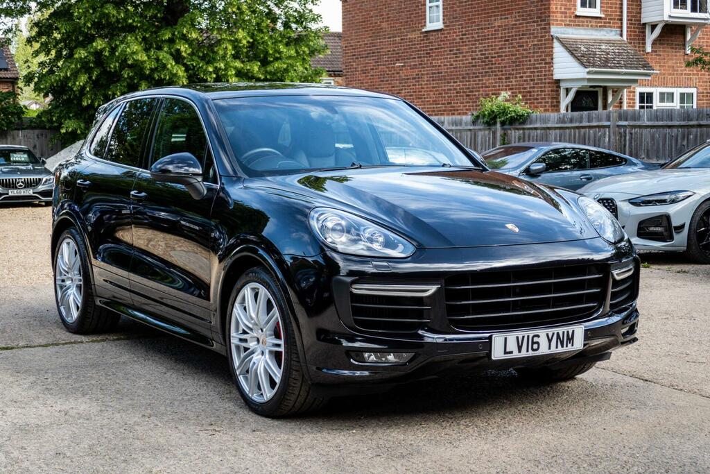 Porsche Cayenne 3.6T V6 Gts Tiptronics 4Wd Euro 6 Ss Black #5