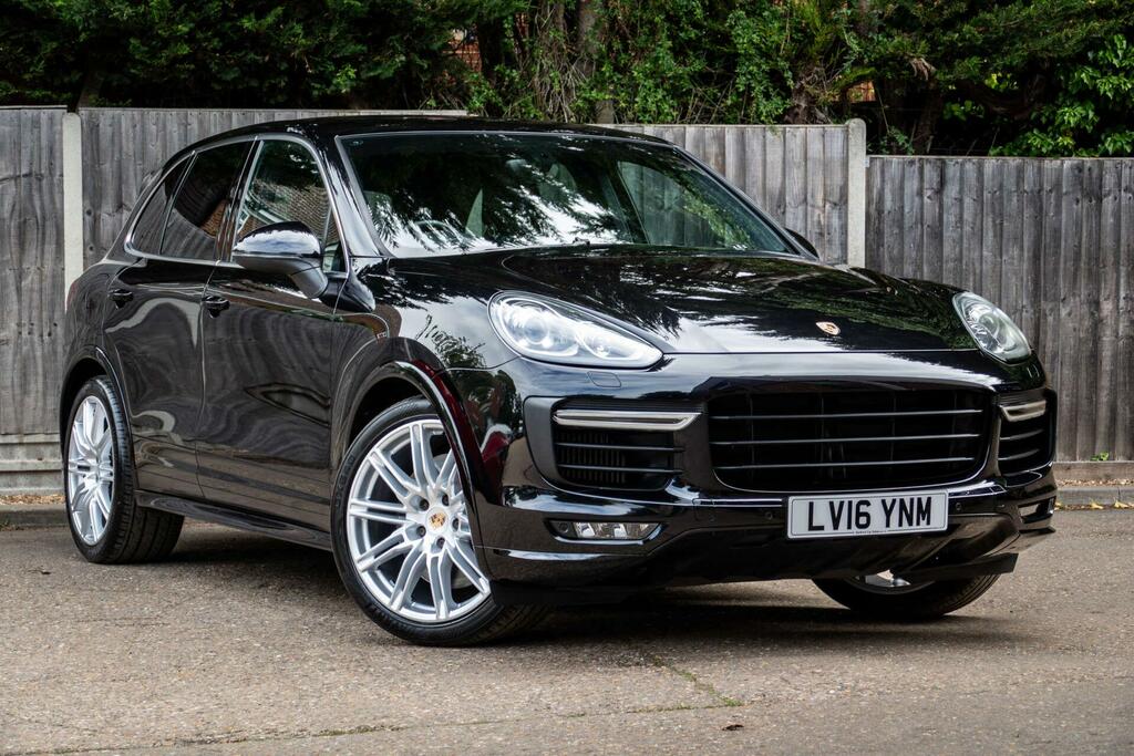 Porsche Cayenne 3.6T V6 Gts Tiptronics 4Wd Euro 6 Ss Black