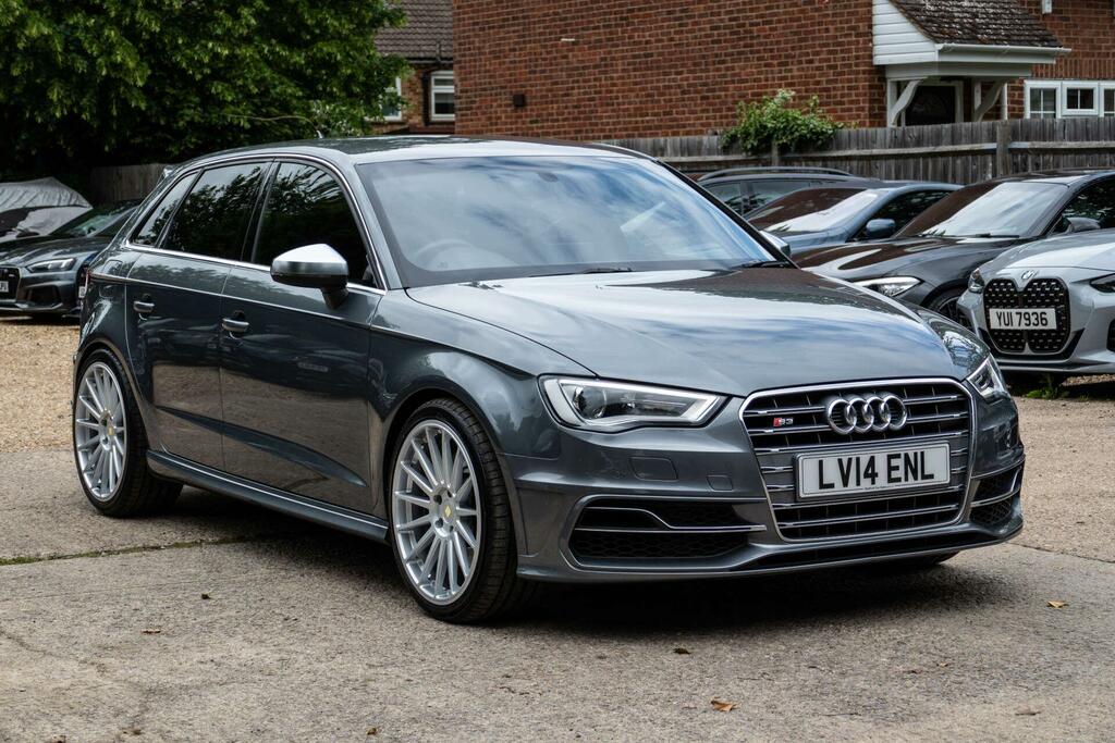 Audi S3 2.0 Tfsi Sportback Quattro Euro 6 Ss Grey #5