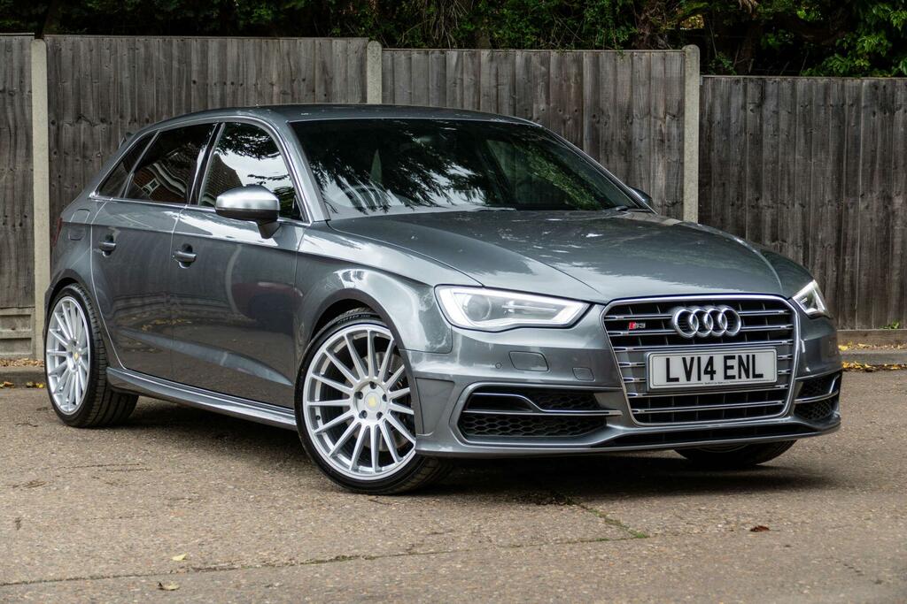 Audi S3 2.0 Tfsi Sportback Quattro Euro 6 Ss Grey