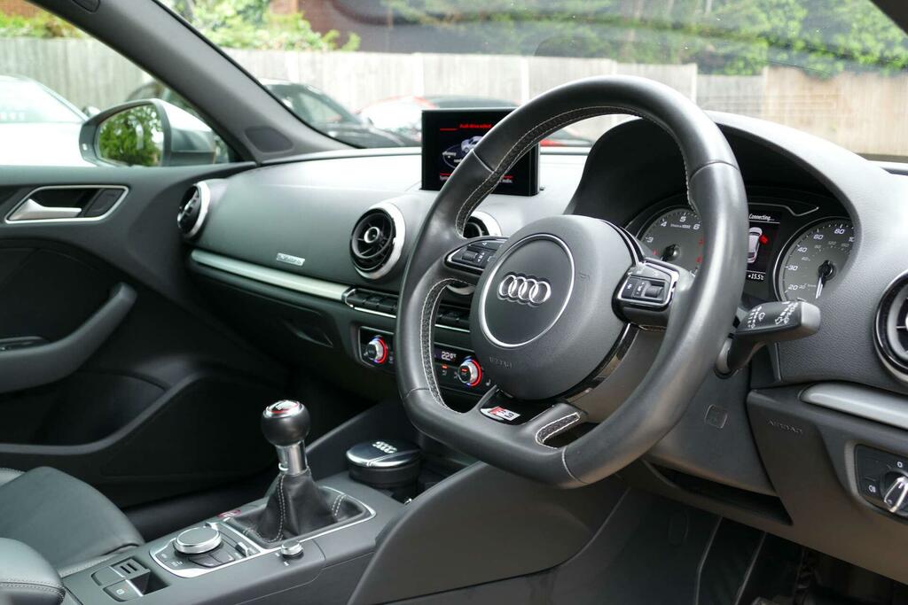 Audi S3 2.0 Tfsi Sportback Quattro Euro 6 Ss Grey #4