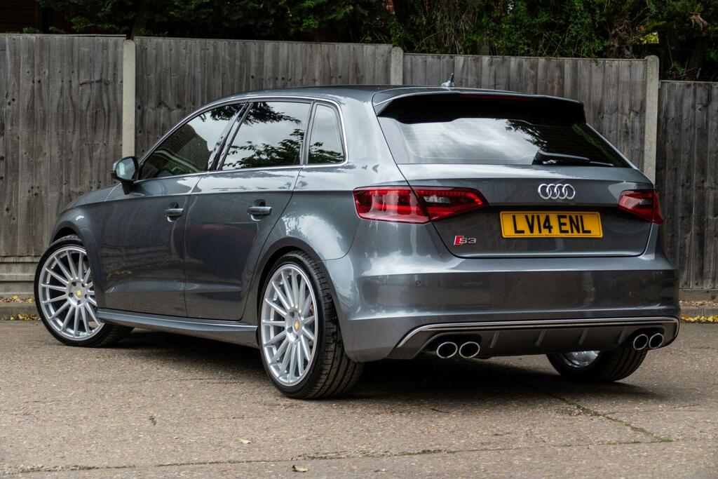 Audi S3 2.0 Tfsi Sportback Quattro Euro 6 Ss Grey #3