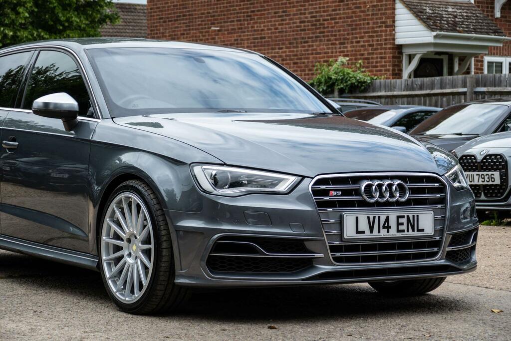 Audi S3 2.0 Tfsi Sportback Quattro Euro 6 Ss Grey #6