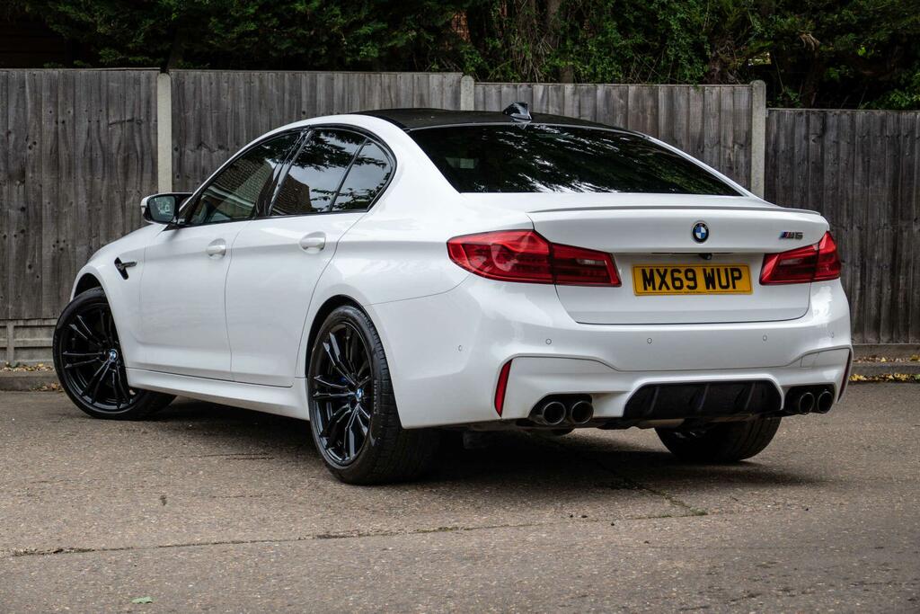 BMW M5 4.4 V8 Steptronic Xdrive Euro 6 Ss MX69WUP White #3