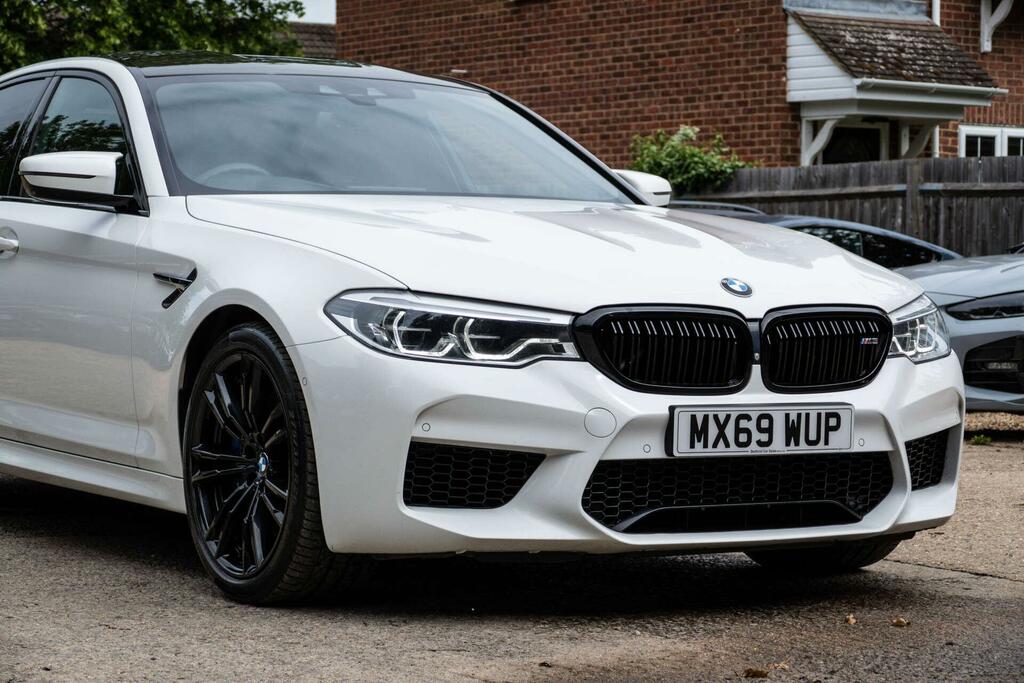BMW M5 4.4 V8 Steptronic Xdrive Euro 6 Ss MX69WUP White #6