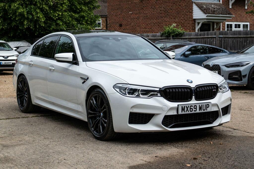 BMW M5 4.4 V8 Steptronic Xdrive Euro 6 Ss MX69WUP White #5