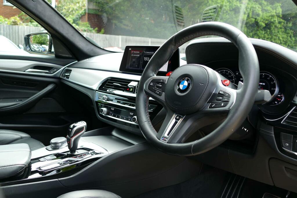 BMW M5 4.4 V8 Steptronic Xdrive Euro 6 Ss MX69WUP White #4